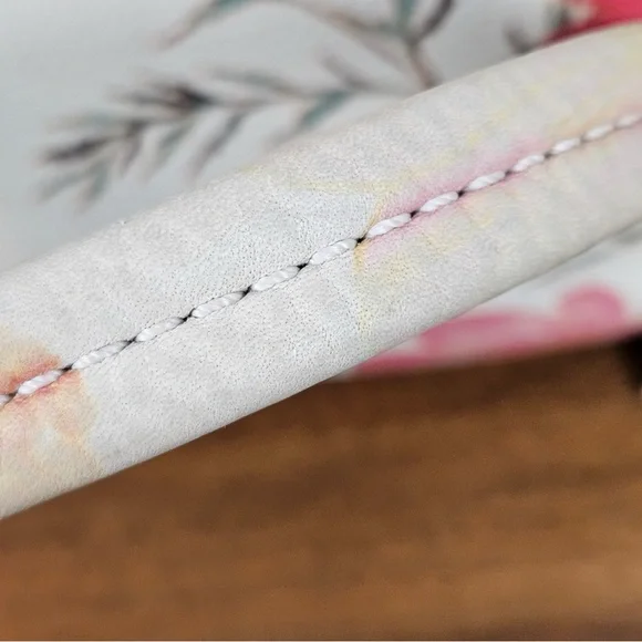 Kate Spade Kingston Drive Blossom Vivian Leather Tote - Picture 7 of 10